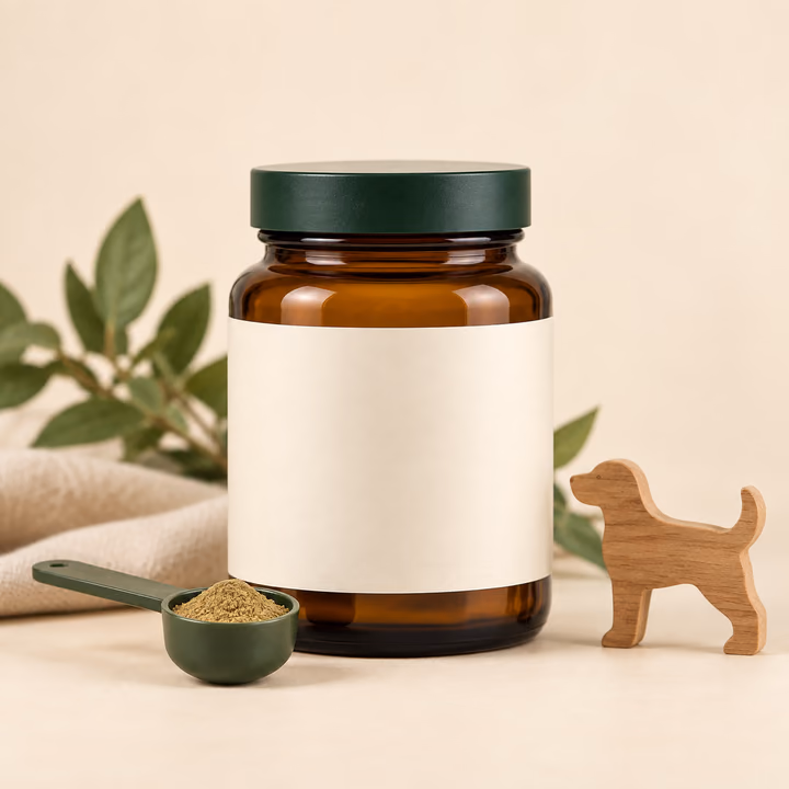 Symbolbild für Ergänzungsfuttermittel für Hunde, keine Produktabbildung